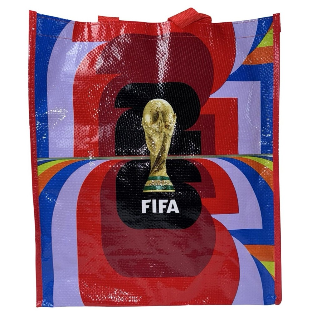 FIFA World Cup 2026 Bag Tote Reusable Grocery Shopping Eco NEW